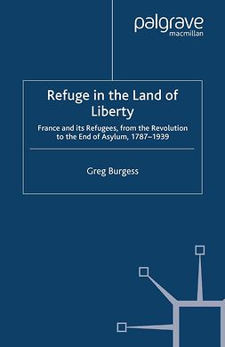 Burgess, Greg - Refuge in the Land of Liberty, e-kirja