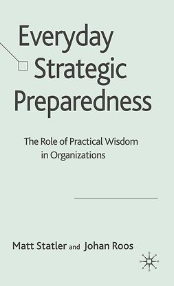 Roos, Johan - Everyday Strategic Preparedness, ebook