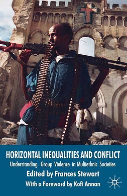 Stewart, Frances - Horizontal Inequalities and Conflict, e-kirja