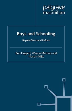 Lingard, Bob - Boys and Schooling, e-bok