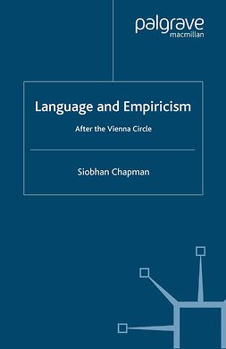 Chapman, Siobhan - Language and Empiricism, e-bok