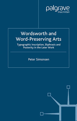 Simonsen, Peter - Wordsworth and Word-Preserving Arts, ebook
