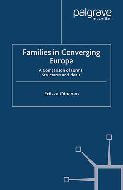Oinonen, Eriikka - Families in Converging Europe, e-bok