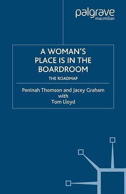 Graham, Jacey - A Woman’s Place is in the Boardroom, ebook