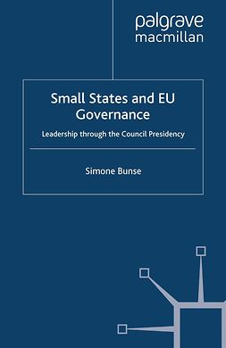 Bunse, Simone - Small States and EU Governance, ebook