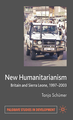 Schümer, Tanja - New Humanitarianism, e-bok