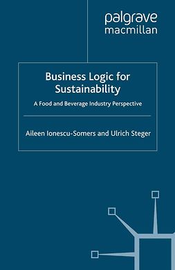 Ionescu-Somers, Aileen - Business Logic for Sustainability, ebook