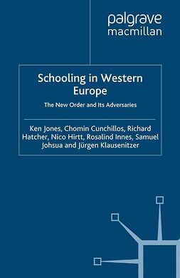 Cunchillos, Chomin - Schooling in Western Europe, e-bok