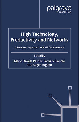 Bianchi, Patrizio - High Technology, Productivity and Networks, ebook
