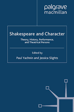 Slights, Jessica - Shakespeare and Character, e-bok