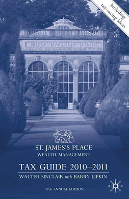 Lipkin, Barry - St. James’s Place Wealth Management Tax Guide 2010–2011, ebook