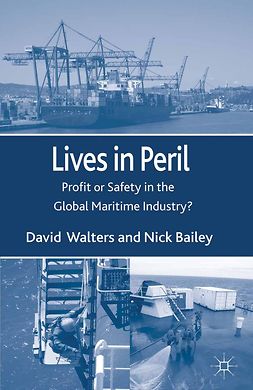 Bailey, Nick - Lives in Peril, ebook