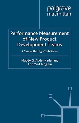 Abdel-Kader, Magdy G. - Performance Measurement of New Product Development Teams, ebook