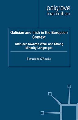 O’Rourke, Bernadette - Galician and Irish in the European Context, ebook