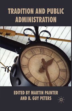 Painter, Martin - Tradition and Public Administration, ebook