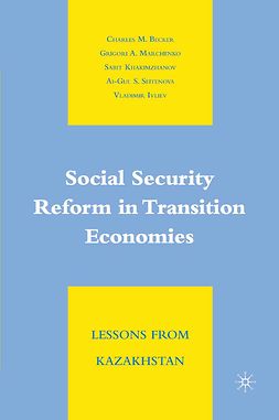 Becker, Charles M. - Social Security Reform in Transition Economies, ebook