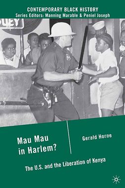 Horne, Gerald - Mau Mau in Harlem?, ebook