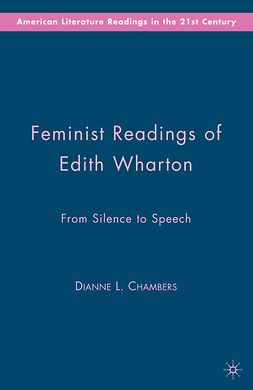 Chambers, Dianne L. - Feminist Readings of Edith Wharton, e-bok