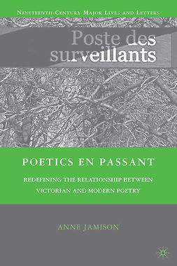 Jamison, Anne - Poetics En Passant, ebook