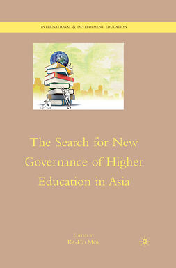 Ka-Ho, Mok - The Search for New Governance of Higher Education in Asia, ebook