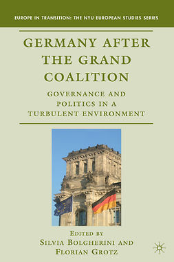 Bolgherini, Silvia - Germany after the Grand Coalition, ebook