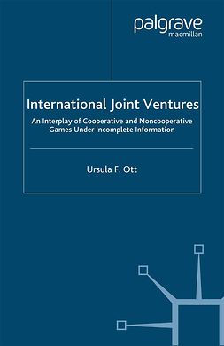 Ott, Ursula F. - International Joint Ventures, e-bok