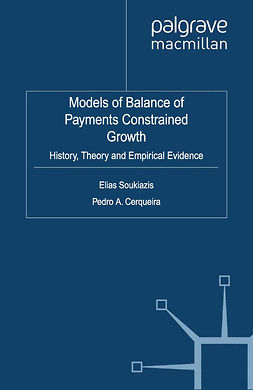Cerqueira, Pedro A. - Models of Balance of Payments Constrained Growth, e-kirja