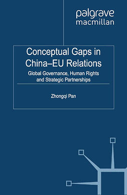 Pan, Zhongqi - Conceptual Gaps in China-EU Relations, ebook
