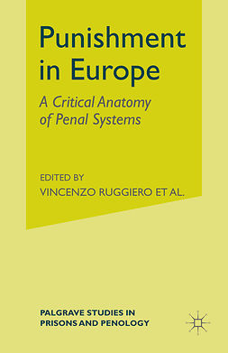Ruggiero, Vincenzo - Punishment in Europe, e-bok