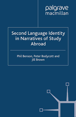 Barkhuizen, Gary - Second Language Identity in Narratives of Study Abroad, ebook
