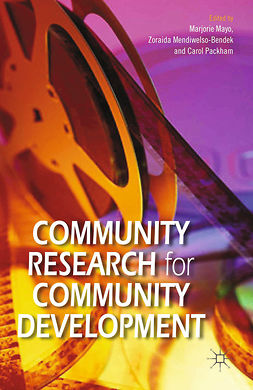 Mayo, Marjorie - Community Research for Community Development, ebook