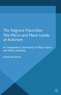 Stockemer, Daniel - The Micro and Meso Levels of Activism, ebook