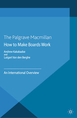 Berghe, Lutgart - How to Make Boards Work, ebook