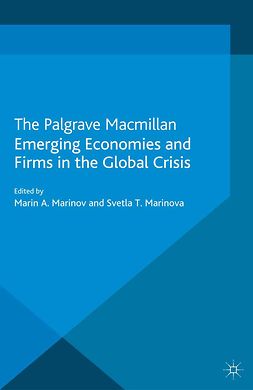 Marinov, Marin A. - Emerging Economies and Firms in the Global Crisis, e-bok