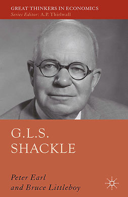 Earl, Peter E. - G.L.S. Shackle, e-bok