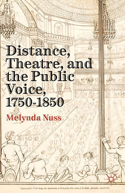 Nuss, Melynda - Distance, Theatre, and the Public Voice, 1750–1850, ebook