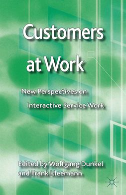 Dunkel, Wolfgang - Customers at Work, ebook