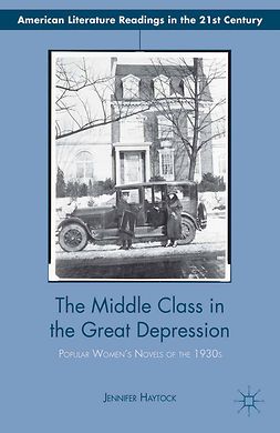 Haytock, Jennifer - The Middle Class in the Great Depression, e-bok