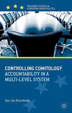 Brandsma, Gijs Jan - Controlling Comitology, e-bok