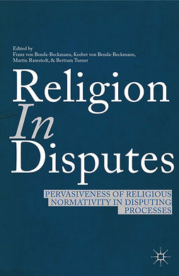 Benda-Beckmann, Franz - Religion in Disputes, e-bok