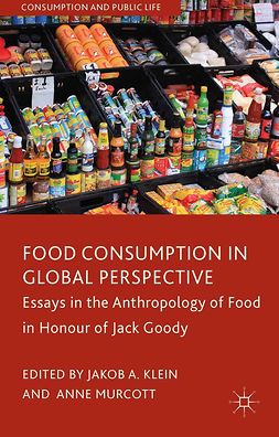 Klein, Jakob A. - Food Consumption in Global Perspective, ebook
