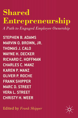 Adams, Stephen B. - Shared Entrepreneurship, ebook