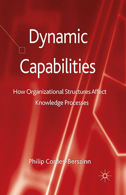 Cordes-Berszinn, Philip - Dynamic Capabilities, ebook