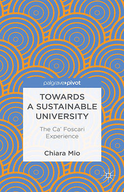 Mio, Chiara - Towards a Sustainable University: The Ca’ Foscari Experience, ebook
