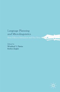 Davies, Winifred V. - Language Planning and Microlinguistics, e-kirja