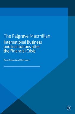 Jones, Chris - International Business and Institutions after the Financial Crisis, ebook