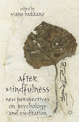 Bazzano, Manu - After Mindfulness, ebook