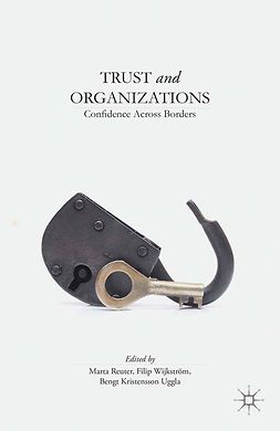 Reuter, Marta - Trust and Organizations, ebook