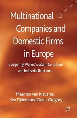 Gregory, Denis - Multinational Companies and Domestic Firms in Europe, ebook