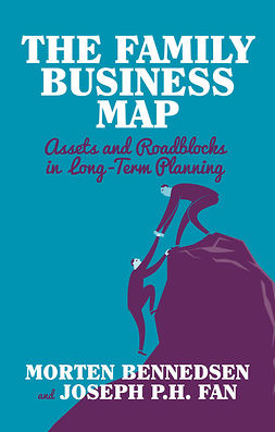 Bennedsen, Morten - The Family Business Map, e-bok